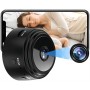 Camara Espia,WiFi1080P HD Mini Cámara Espia Oculta,Camaras de Vigilancia sin Cables Camara Seguridad Vigilancia Cámara Espía