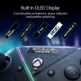 ASUS Pantalla OLED ROG Raikiri Pro, conectividad tri-modo, botones y disparadores remapeables, 4 botones traseros, disparadores