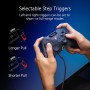 ASUS Pantalla OLED ROG Raikiri Pro, conectividad tri-modo, botones y disparadores remapeables, 4 botones traseros, disparadores