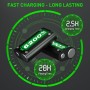 Baterías Recargables para Xbox Series X|S/Xbox One/Xbox One S/Xbox One X/Xbox One Elite Wireless Controller,2-Pack 2600mAh Xbox