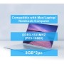 TECMIYO (2 x 8 GB) Kit DDR3 16GB RAM 1333MHz PC3-10600 Unbuffered no ECC 1,5 V CL9 2Rx8 Dual Rank 204 Pin SODIMM ddr3 Memoria