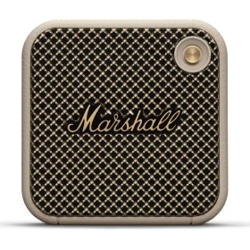 Marshall Willen Altavoces inalámbricos Bluetooth, 15 Horas de reproducción, IP67 Carga rápida a Prueba de Agua, apilable, Crema