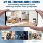 Camara Espia,WiFi1080P HD Mini Cámara Espia Oculta,Camaras de Vigilancia sin Cables Camara Seguridad Vigilancia Cámara Espía