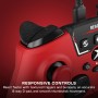 Turtle Beach React-R Nebula Controlador de Juegos con Cable, Controles de Audio, Botones Mapeables y Empuñaduras Texturizadas