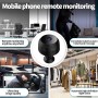 Camara Espia,WiFi1080P HD Mini Cámara Espia Oculta,Camaras de Vigilancia sin Cables Camara Seguridad Vigilancia Cámara Espía