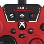 Turtle Beach React-R Nebula Controlador de Juegos con Cable, Controles de Audio, Botones Mapeables y Empuñaduras Texturizadas