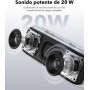 Soundcore Select 2S Altavoz Bluetooth portátil con Sonido Estéreo de 20W, Tecnología BassUp™, Autonomía de 16 Horas,