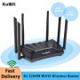 Enrutador KuWFi 1200Mbps 4G LTE 2,4G 5G enrutador inalámbrico de doble