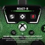 Turtle Beach React-R Pixel Controlador de Juegos con Cable, Controles de Audio, Botones Mapeables y Empuñaduras Texturizadas