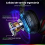 Fachixy FC200 Cascos Gaming para PS5, PS4, PC, Xbox One, Switch, Auriculares Gaming Cancelación de Ruido, Cascos con Microfono