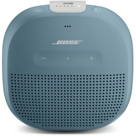 Bose Altavoz Bluetooth SoundLink Micro Sumergible, pequeño con Micro, Azul pétreo