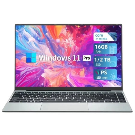 Computadora portátil Intel Core i9 8950HK de 14,1 pulgadas, 16GB DDR4,
