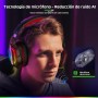 Fachixy FC200 Cascos Gaming para PS5, PS4, PC, Xbox One, Switch, Auriculares Gaming Cancelación de Ruido, Cascos con Microfono
