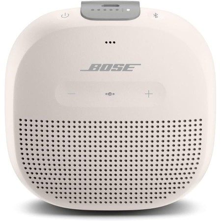 Bose Altavoz Bluetooth SoundLink Micro Sumergible, pequeño con Micro, Azul pétreo
