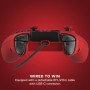 Turtle Beach React-R Pixel Controlador de Juegos con Cable, Controles de Audio, Botones Mapeables y Empuñaduras Texturizadas
