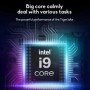 Computadora portátil Intel Core i9 8950HK de 14,1 pulgadas, 16GB DDR4,