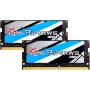 G.Skill Ripjaws F4-3200C22D-16GRS - Módulo de Memoria (16 GB, 2 x 8 GB, DDR4, 3200 MHz)
