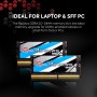 G.Skill Ripjaws F4-3200C22D-16GRS - Módulo de Memoria (16 GB, 2 x 8 GB, DDR4, 3200 MHz)