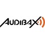 Audibax Elipse 6 Altavoces con Soporte Pared 6" 2 Vías 50W RMS. Negras.Pareja