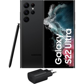 New brothread Samsung Galaxy S22 Ultra 5G, Charger Included, SIM Free Android Mobile Phone 128 GB Display 6.8 Inch Dynamic