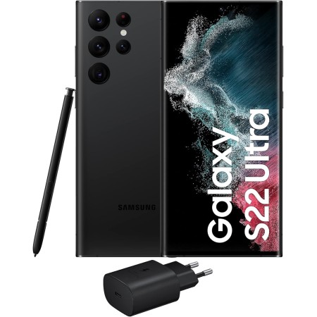New brothread Samsung Galaxy S22 Ultra 5G, Charger Included, SIM Free Android Mobile Phone 128 GB Display 6.8 Inch Dynamic