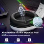 Fachixy FC200 Cascos Gaming para PS5, PS4, PC, Xbox One, Switch, Auriculares Gaming Cancelación de Ruido, Cascos con Microfono