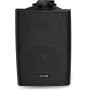 Audibax Elipse 6 Altavoces con Soporte Pared 6" 2 Vías 50W RMS. Negras.Pareja
