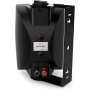 Audibax Elipse 6 Altavoces con Soporte Pared 6" 2 Vías 50W RMS. Negras.Pareja