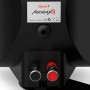 Audibax Elipse 6 Altavoces con Soporte Pared 6" 2 Vías 50W RMS. Negras.Pareja
