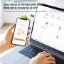 Tenda-Sistema de malla AX3000 WiFi6 EM/MX12, enrutador inalámbrico de 