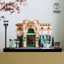 LEGO Icons Cafetería Francesa Maqueta para Construir para Adultos de un Edificio, Decoración para Hogar y Oficina, Fachada