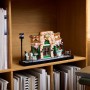 LEGO Icons Cafetería Francesa Maqueta para Construir para Adultos de un Edificio, Decoración para Hogar y Oficina, Fachada