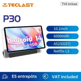 Teclast-Tablet P30 2024 allwinning A523, 8 núcleos, 1,8 GHz/ 10GB4GB +