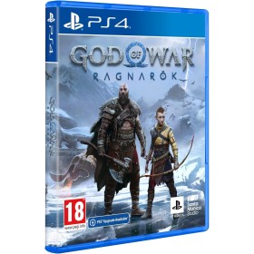 God of War Ragnarok PS4 | Videojuego Original de Playstation Sony Entertainment, Configurable en Español, Portugués e Inglés -