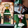 LEGO Icons Cafetería Francesa Maqueta para Construir para Adultos de un Edificio, Decoración para Hogar y Oficina, Fachada