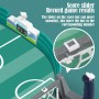 Fotbal JOC de masă interactiv, 2024 nuevos Juguetes de fútbol para Deportes de Interior, Futbolín Jocuri Fotbal Jocuri Pinball
