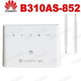 Huawei-Router B310AS-852 4G CPE Plus, desbloqueado, antena, tarjeta Si
