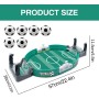 Fotbal JOC de masă interactiv, 2024 nuevos Juguetes de fútbol para Deportes de Interior, Futbolín Jocuri Fotbal Jocuri Pinball
