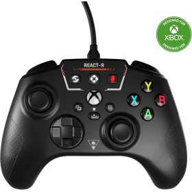 Turtle Beach REACT-R Controller Negro - Xbox Series X|S, Xbox One y PC