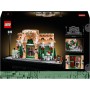 LEGO Icons Cafetería Francesa Maqueta para Construir para Adultos de un Edificio, Decoración para Hogar y Oficina, Fachada