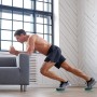 Tuokay Sliders de Ejercicio Discos Deslizantes para Fitness Abdominales, Discos Doble Cara Deslizantes para Hogar, Yoga,