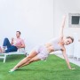 Tuokay Sliders de Ejercicio Discos Deslizantes para Fitness Abdominales, Discos Doble Cara Deslizantes para Hogar, Yoga,