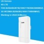 Enrutador Wifi KuWFi de 300Mbps, enrutador impermeable para exteriores