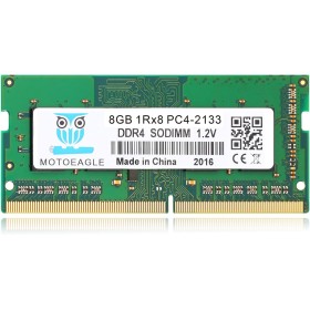 8GB 1RX8 DDR4 2133MHz SODIMM PC4-17000 (PC4-2133P) CL15 - Memoria RAM para portátil no ECC