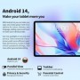 Teclast-Tablet P30 2024 allwinning A523, 8 núcleos, 1,8 GHz/ 10GB4GB +