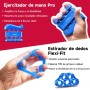 FitBeast Hand Grip para Antebrazo Ejercitar – Paquete de 5 Piezas, Fortalecedor de Agarre de Manos Ajustables, Ejercitador de