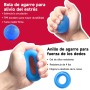 FitBeast Hand Grip para Antebrazo Ejercitar – Paquete de 5 Piezas, Fortalecedor de Agarre de Manos Ajustables, Ejercitador de