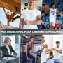 FitBeast Hand Grip para Antebrazo Ejercitar – Paquete de 5 Piezas, Fortalecedor de Agarre de Manos Ajustables, Ejercitador de
