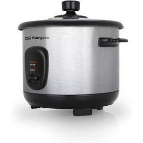 Orbegozo CO 3025, Arrocera, 400 W, 1 litro de capacidad, protección contra ebullición en seco, interruptor ON OFF, función