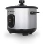 Orbegozo CO 3025, Arrocera, 400 W, 1 litro de capacidad, protección contra ebullición en seco, interruptor ON OFF, función